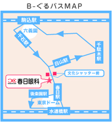 B-ぐるバスMAP